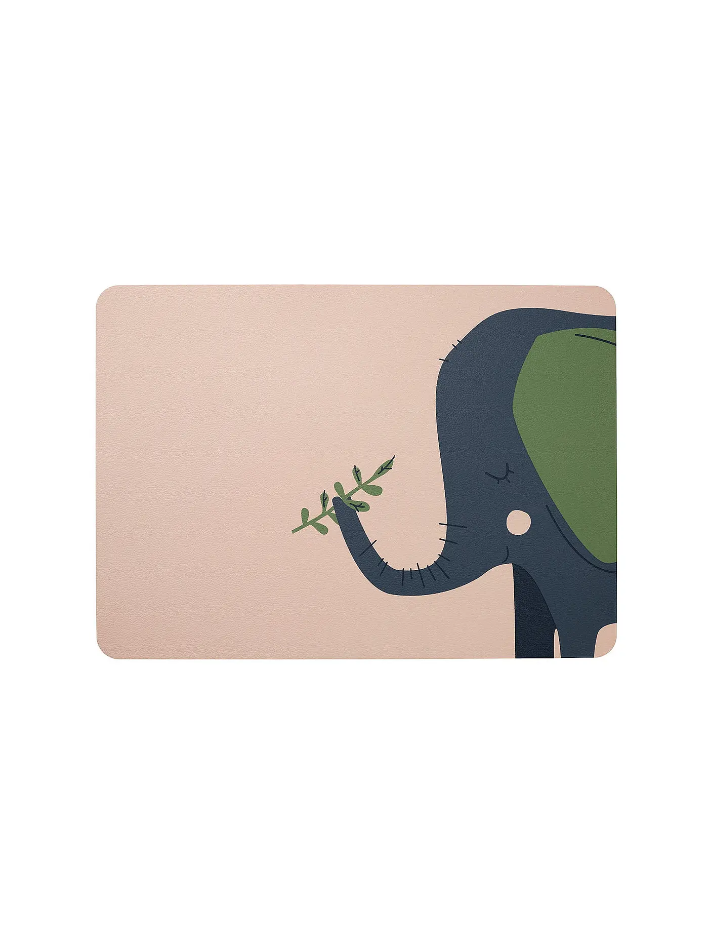 ASA SELECTION | Kinder Tischset "Emma Elefant" | 